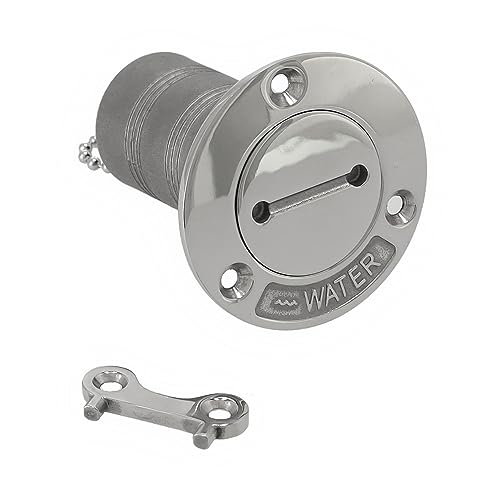 wellenshop Tankstutzen Ø 38 mm Edelstahl, Wasser wellenshop Tankstutzen Ø 38 mm Edelstahl, Wasser von wellenshop