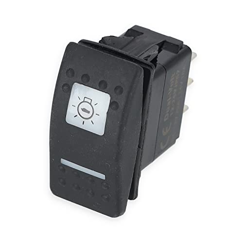 wellenshop Tastschalter Kippschalter Boot ON-Off-ON 12 V mit verschiedenen Symbolen Symbol Trimmklappen wellenshop Tastschalter Kippschalter Boot ON-Off-ON 12 V mit verschiedenen Symbolen Symbol Trimmklappen von wellenshop