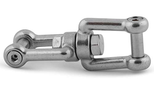 wellenshop Wirbelschäkel M10 Edelstahl mit Innensechskant Schäkel Wirbel Boot wellenshop Wirbelschäkel M10 Edelstahl mit Innensechskant Schäkel Wirbel Boot von wellenshop
