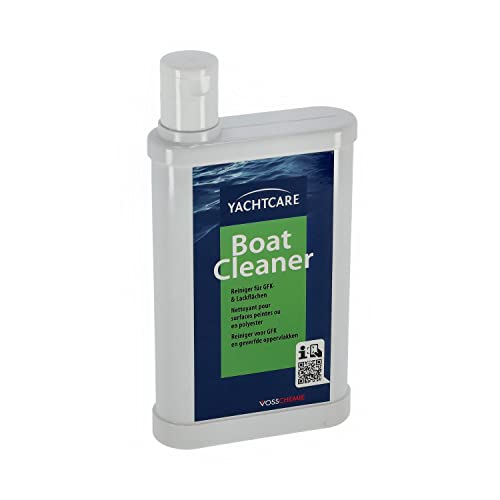 wellenshop Yachtcare Bootreiniger Boat Cleaner 500 ml, GFK Reiniger für Boot & Wohnmobile von wellenshop