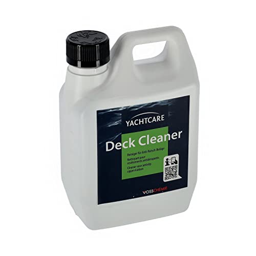 wellenshop Yachtcare Deck Cleaner 1,0 l, Decksbelag Reiniger, GFK Reiniger für Boot & Caravan wellenshop Yachtcare Deck Cleaner 1,0 l, Decksbelag Reiniger, GFK Reiniger für Boot & Caravan von wellenshop