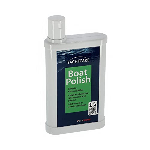 wellenshop Yachtcare Politur Boat Polish 500 ml, Gelcoat Schleifpolitur für Boote & Wohnmobile von wellenshop