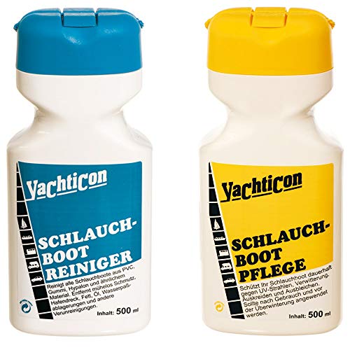 wellenshop Yachticon Schlauchbootreiniger & Pflege je 500 ml wellenshop Yachticon Schlauchbootreiniger & Pflege je 500 ml von wellenshop