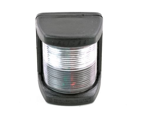 wellenshop Zweifarbenlaterne Navigationslicht 12V 10W Schwarz wellenshop Zweifarbenlaterne Navigationslicht 12V 10W Schwarz von wellenshop