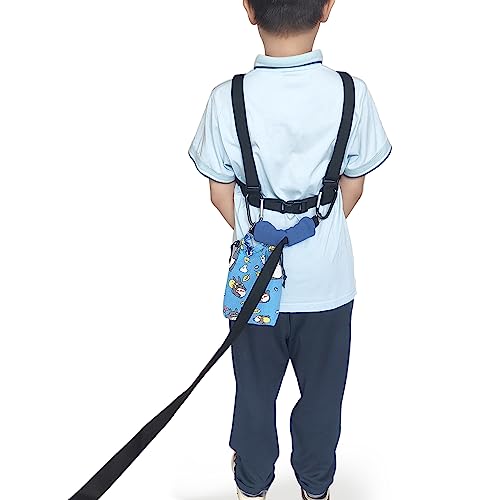 welsoon Walking Harness for Older Children with Quick Grab Handle and Adjustable Tether for Autism Special Needs ADHS Safety Teens Harness with Pouch Removable Autism Awareness Puzzle welsoon Walking Harness for Older Children with Quick Grab Handle and Adjustable Tether for Autism Special Needs ADHS Safety Teens Harness with Pouch Removable Autism Awareness Puzzle von welsoon