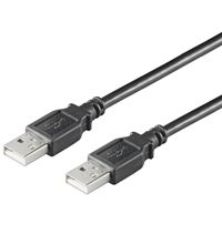USB-Kabel 1,8 m (USB-A auf USB-A) von wentronic
