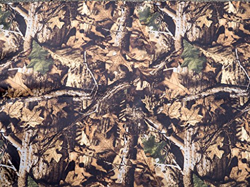 wildlifephotographyshop Neoprene camouflage Sheet. Neopren-Tarnung-Blatt. Herbst Blattmuster. 128 cm x 79 cm. Wasserdicht von SATOHA