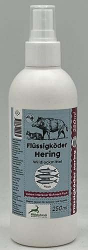 Wildlutscher Köderspray Hering Geruch 250 ml (9,56 €/100ml) Wildlutscher Köderspray Hering Geruch 250 ml (9,56 €/100ml) von Wildlutscher