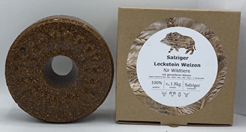 Wildlutscher Leckstein salziger Weizen 1,8 kg (14,39 €/kg) Wildlutscher Leckstein salziger Weizen 1,8 kg (14,39 €/kg) von Wildlutscher