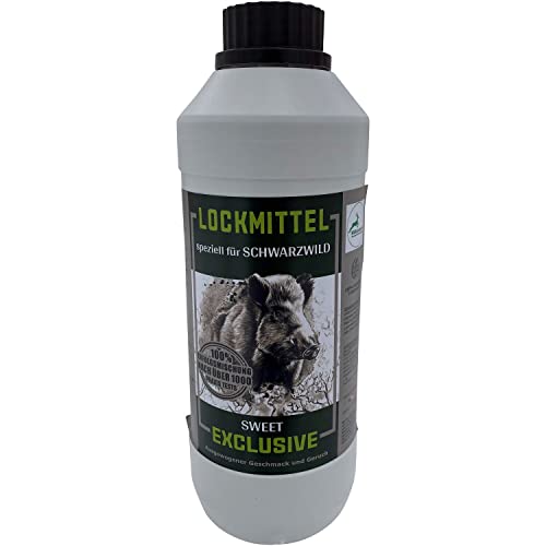 Wildlutscher Lockmittel Schwarzwild Sweet Exclusiv 1,3 kg (19,92 €/kg) Wildlutscher Lockmittel Schwarzwild Sweet Exclusiv 1,3 kg (19,92 €/kg) von Wildlutscher