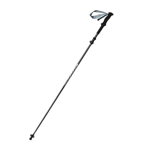 Naturehike 7075 Aluminium-Wanderstöcke, zusammenklappbar, verstellbar, zusammenklappbar, für Erwachsene, leicht, tragbar, mit EVA-Griff für Rucksackreisen, maximale Länge 130 cm, 1 Stück von windhike