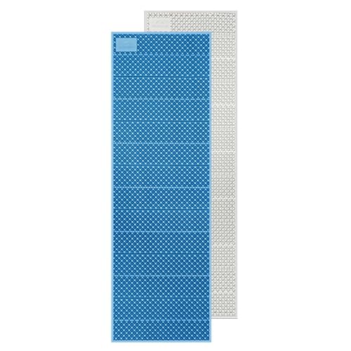 Naturehike Campingmatte, 400 g, ultraleicht, breitere Rollmatte, IXPE + feuchtigkeitsbeständige Aluminiumfolie, Eiernest, Schlafmatte, faltbares tragbares Kissen für Outdoor, Wandern, Rucksackreisen Naturehike Campingmatte, 400 g, ultraleicht, breitere Rollmatte, IXPE + feuchtigkeitsbeständige Aluminiumfolie, Eiernest, Schlafmatte, faltbares tragbares Kissen für Outdoor, Wandern, Rucksackreisen von windhike