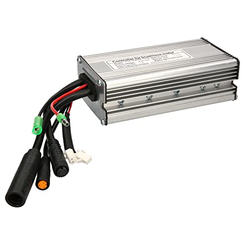 windmeile | Brushless Controller Waterproof, Torque Controller Sinus, Steuergerät, 48V, 11A/500W, E-Bike, Elektro Fahrrad, Pedelec, Scooter windmeile | Brushless Controller Waterproof, Torque Controller Sinus, Steuergerät, 48V, 11A/500W, E-Bike, Elektro Fahrrad, Pedelec, Scooter von windmeile