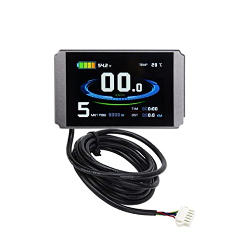 windmeile | Display KT-LCD8H mit neuem Interface, Professional, Neue Benutzeroberfläche, LCD-Display, Beleuchtet, Multifunktional, E-Bike, Pedelec, 24V/36V/48V von windmeile