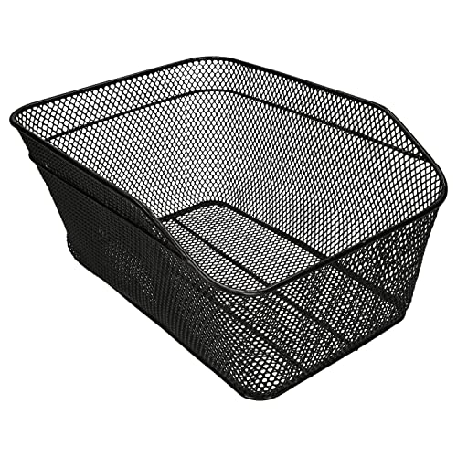windmeile | Fahrradkorb für den Gepäckträger, Hinten, 20kg Tragfähigkeit, klick-Funktion, Schwarz, Drahtkorb, E-Bike, Fahrrad, Pedelec windmeile | Fahrradkorb für den Gepäckträger, Hinten, 20kg Tragfähigkeit, klick-Funktion, Schwarz, Drahtkorb, E-Bike, Fahrrad, Pedelec von windmeile