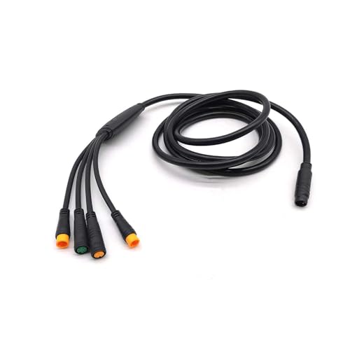 windmeile | Kabelbaum 1T4, Waterproof, Kabelverteiler, 60cm, Wiring Harness, E-Bike, Pedelec windmeile | Kabelbaum 1T4, Waterproof, Kabelverteiler, 60cm, Wiring Harness, E-Bike, Pedelec von windmeile