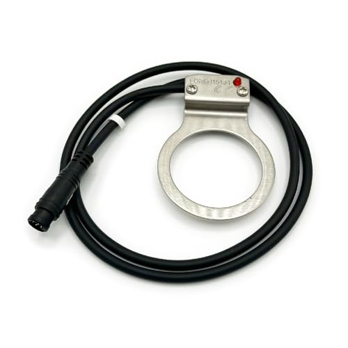 windmeile | PAS KM-DH Sensor Pedalsensor, Bafang 6-Pin Julet Links, PAS Sensor, PAS Systemassistent, E-Bike Elektro Fahrrad Pedelec 24V/36V/48V von windmeile