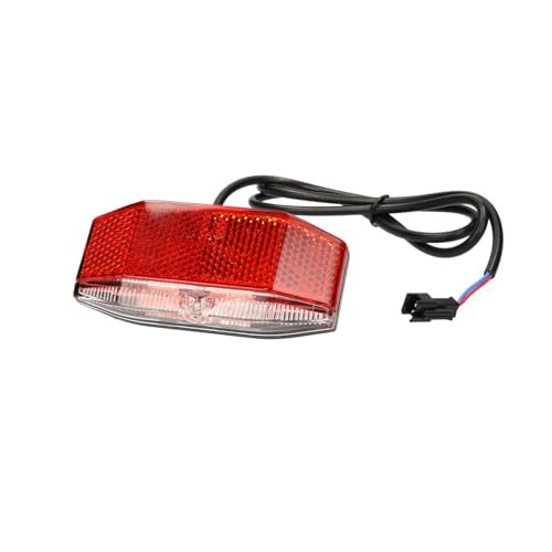 windmeile | Rücklicht, LED, Gute Sichtbarkeit, Schwarz, Wasserdicht, E-Bike, Elektro Fahrrad, Pedelec, 6V bis 48V, SM-2A-Stecker windmeile | Rücklicht, LED, Gute Sichtbarkeit, Schwarz, Wasserdicht, E-Bike, Elektro Fahrrad, Pedelec, 6V bis 48V, SM-2A-Stecker von windmeile