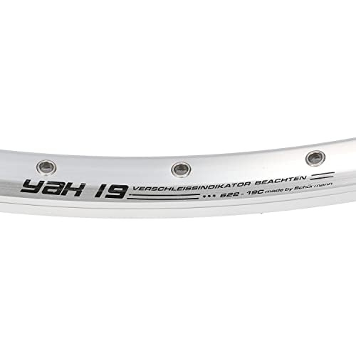windmeile | Schürmann Yak Felge, 26 Zoll, in Silber, ungeöst, Hohlkammerfelge, Autoventil/Schrader-Ventil, E-Bike, Elektro Fahrrad, Pedelec windmeile | Schürmann Yak Felge, 26 Zoll, in Silber, ungeöst, Hohlkammerfelge, Autoventil/Schrader-Ventil, E-Bike, Elektro Fahrrad, Pedelec von windmeile