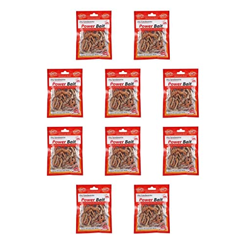 wisoolkic 10 Satz von 1 Beutel Trockene Sandwürmer Angelköder Fischköder Outdoor Angelturnier Verführerisches Futter für Wassertiere Verlockung Verwendung 10 g, Wie Gezeigt 10g 10Stk wisoolkic 10 Satz von 1 Beutel Trockene Sandwürmer Angelköder Fischköder Outdoor Angelturnier Verführerisches Futter für Wassertiere Verlockung Verwendung 10 g, Wie Gezeigt 10g 10Stk von wisoolkic