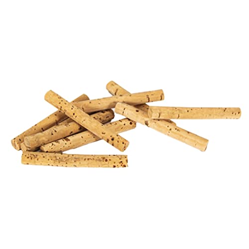 wisoolkic 10pcs Handheld Karpfen Angeln Kork Sticks Mehrzweck Mann getragene Angelköder Köder Stick für den Fischfang wisoolkic 10pcs Handheld Karpfen Angeln Kork Sticks Mehrzweck Mann getragene Angelköder Köder Stick für den Fischfang von wisoolkic