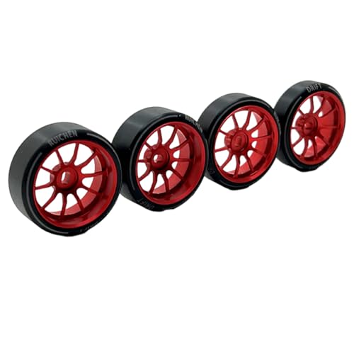 wisoolkic 4 Paket/los 27mm Drift Reifen Reifen Metall Felge Kompatibel Mit 1/28 Wltoys K969 RC Auto Upgrades Teile 27mm Drift Reifen, Rot wisoolkic 4 Paket/los 27mm Drift Reifen Reifen Metall Felge Kompatibel Mit 1/28 Wltoys K969 RC Auto Upgrades Teile 27mm Drift Reifen, Rot von wisoolkic
