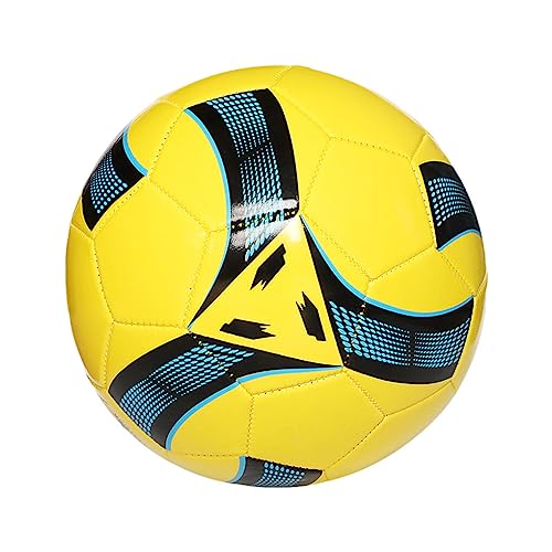 wisoolkic Fußbälle mit Langer Lebensdauer für Wettkampfspiele, breiter PVC Für Fußball, Fußballtrainings Fußball, Windmühlengelb, Nr. 5 wisoolkic Fußbälle mit Langer Lebensdauer für Wettkampfspiele, breiter PVC Für Fußball, Fußballtrainings Fußball, Windmühlengelb, Nr. 5 von wisoolkic