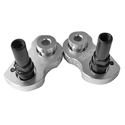 wisoolkic Mi.Xim Bicycles V Brake Extender Adapter Modifikation Ersetzen Sie die Verlängerung (Silber) wisoolkic Mi.Xim Bicycles V Brake Extender Adapter Modifikation Ersetzen Sie die Verlängerung (Silber) von wisoolkic