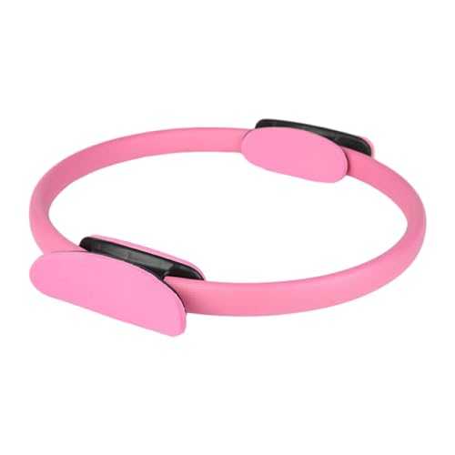 wisoolkic Pilates Circle Kompakte und anfängerfreundliche Gymnastikgeräte für Training und Fitness Vielseitig TPE Umweltfreundlich, Rosa, 37.5 * 3.5 cm wisoolkic Pilates Circle Kompakte und anfängerfreundliche Gymnastikgeräte für Training und Fitness Vielseitig TPE Umweltfreundlich, Rosa, 37.5 * 3.5 cm von wisoolkic