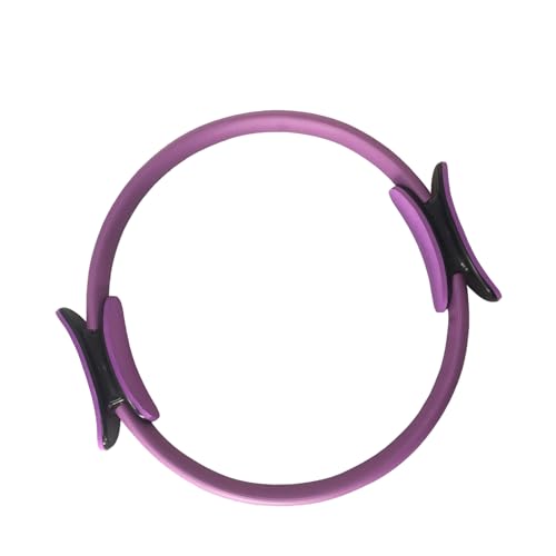 wisoolkic Yoga Ring für Ganzkörpertraining. Hochwertiger, Leichter und reisefreundlicher PP Fitness Zauberkreis für Fitnesstraining wisoolkic Yoga Ring für Ganzkörpertraining. Hochwertiger, Leichter und reisefreundlicher PP Fitness Zauberkreis für Fitnesstraining von wisoolkic