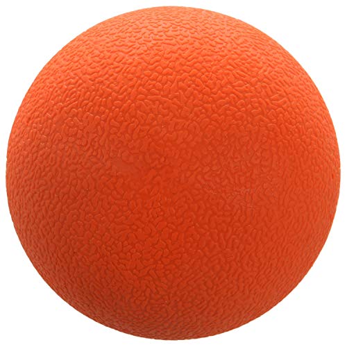 wisspair Tragbare Fitness Muskel Fuß Ganzkörper Übung Müde Entlastung Massage Ball Körper Entspannen Ball Orange von wisspair