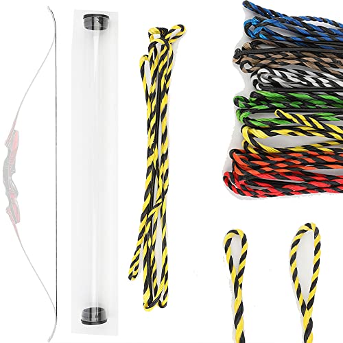 wolfman Flämisch Twist Bogenschießen Recurve Bogensehne 40-67 Zoll 16 Strang Dyneema Ersatz Bogensehne für Traditionellen Bogen Recurvebogen Jagdbogen Langbogen wolfman Flämisch Twist Bogenschießen Recurve Bogensehne 40-67 Zoll 16 Strang Dyneema Ersatz Bogensehne für Traditionellen Bogen Recurvebogen Jagdbogen Langbogen von wolfman