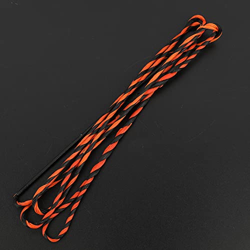 wolfman Flämisch Twist Bogenschießen Recurve Bogensehne 40-67 Zoll 16 Strang Dyneema Ersatz Bogensehne für Traditionellen Bogen Recurvebogen Jagdbogen Langbogen wolfman Flämisch Twist Bogenschießen Recurve Bogensehne 40-67 Zoll 16 Strang Dyneema Ersatz Bogensehne für Traditionellen Bogen Recurvebogen Jagdbogen Langbogen von wolfman