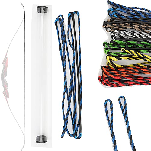 wolfman Flämisch Twist Bogenschießen Recurve Bogensehne 40-67 Zoll 16 Strang Dyneema Ersatz Bogensehne für Traditionellen Bogen Recurvebogen Jagdbogen Langbogen wolfman Flämisch Twist Bogenschießen Recurve Bogensehne 40-67 Zoll 16 Strang Dyneema Ersatz Bogensehne für Traditionellen Bogen Recurvebogen Jagdbogen Langbogen von wolfman