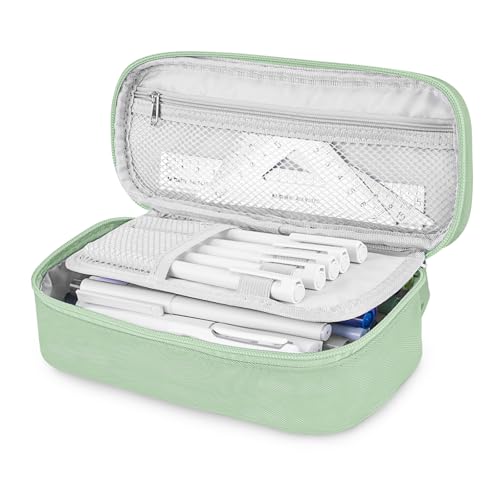 wonsar Federmäppchen Mäppchen Federtasche große Kapazität Etui 4 Fach Federmäppchen Mädchen Jungen Teenager Schlamppermäppchen für Schule & Büro wonsar Federmäppchen Mäppchen Federtasche große Kapazität Etui 4 Fach Federmäppchen Mädchen Jungen Teenager Schlamppermäppchen für Schule & Büro von wonsar