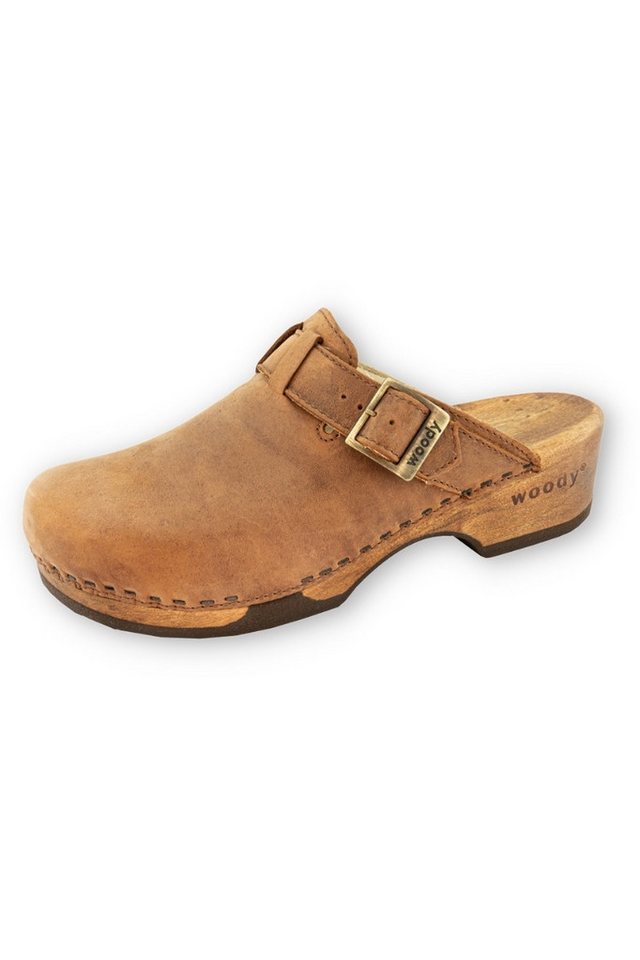 woody GmbH Clogs Damen - MANU - tabak Sneaker Ballerinas woody GmbH Clogs Damen - MANU - tabak Sneaker Ballerinas von woody GmbH