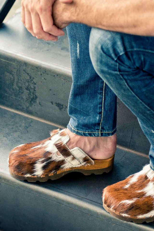 woody GmbH Kuhfell Clogs - LUKAS FELL - kuhfell Sneaker woody GmbH Kuhfell Clogs - LUKAS FELL - kuhfell Sneaker von woody GmbH