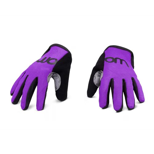 Woom Kinder Fahrradhandschuh lila 6 Woom Kinder Fahrradhandschuh lila 6 von woom