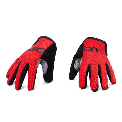 Woom Kinder Fahrradhandschuh rot 6 Woom Kinder Fahrradhandschuh rot 6 von woom