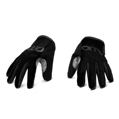 Woom Kinder Fahrradhandschuh schwarz 6 Woom Kinder Fahrradhandschuh schwarz 6 von woom
