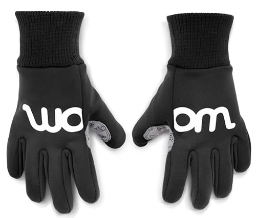 woom™ WARM TENS Fahrradhandschuhe Gr.7 (14 cm), schwarz von woom