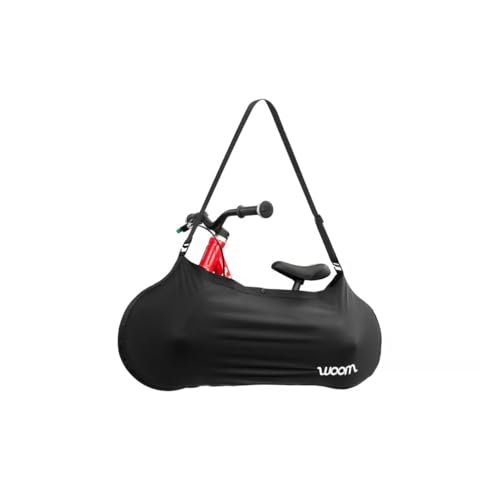 woom Butler Tragetasche, Kinderfahrrad Transporttasche, ORIGINAL 1 und weitere Laufräder, Abnehmbarer Gurt, Waschmaschinengeeignet, Schwarz woom Butler Tragetasche, Kinderfahrrad Transporttasche, ORIGINAL 1 und weitere Laufräder, Abnehmbarer Gurt, Waschmaschinengeeignet, Schwarz von woom