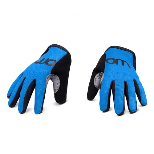 woom Kinder Fahrradhandschuh blau 6 woom Kinder Fahrradhandschuh blau 6 von woom