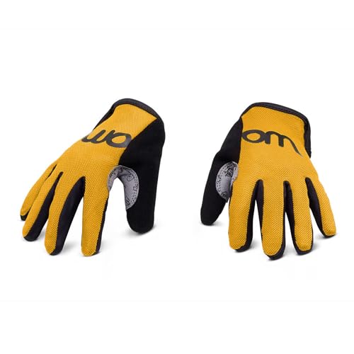 woom Kinder Fahrradhandschuh gelb 7 woom Kinder Fahrradhandschuh gelb 7 von woom