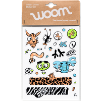 woom Sticker Street Safari Style von woom