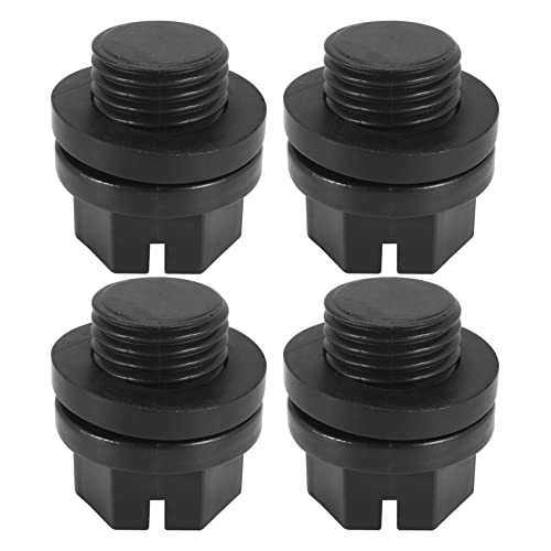 worien 4Er-Pack Ablassstopfen mit O-Ringen Pumpenstopfen Poolfilter -Pool-Abflusspumpenstopfen SPX1700FG für -Pumpen von worien