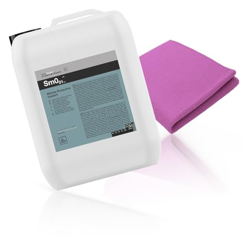 wortek Koch Chemie Marine Protective Sealant 5L inkl. Microfaser Poliertuch Gfk Versiegelung Gelcoat Versiegelung Boot Versiegelung Schiff Versiegelung wortek Koch Chemie Marine Protective Sealant 5L inkl. Microfaser Poliertuch Gfk Versiegelung Gelcoat Versiegelung Boot Versiegelung Schiff Versiegelung von wortek