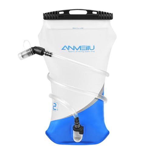 wqibq Wasserbeutel zum Wandern, Trinkrucksack | Trinkrucksäcke Wasserblasenbeutel mit hoher Kapazität | Praktischer, vielseitiger, geruchloser Wasserspeicher zum Wandern und für Outdoor-Aktivitäten von wqibq