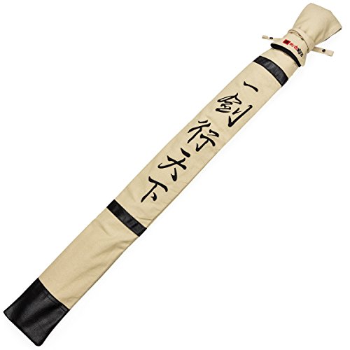 wu designs Taiji Schwerttasche „Mit einem Schwert unter dem Himmel gehen - Tai Chi - Jian - Tasche Beige wu designs Taiji Schwerttasche „Mit einem Schwert unter dem Himmel gehen - Tai Chi - Jian - Tasche Beige von wu designs