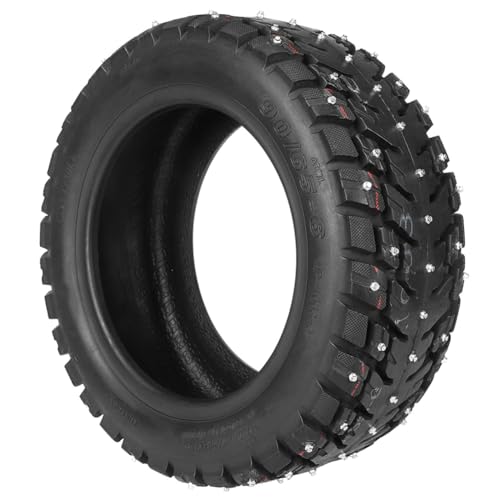 wudoo Ulip90/65-6 Snow Offroad-Vakuumreifen mit Rutschfesten Spikes, Verdickter Rollerreifen von wudoo